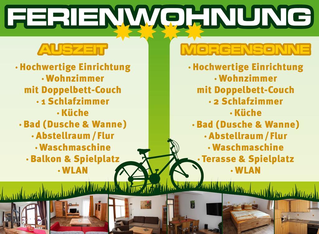 Ferienwohnung Auszeit Am Kurpark Bad Berka - Balkon - Ruhige Lage- Gratis Parkplatz & Wlan Room photo
